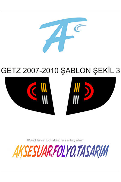 aksesuar folyo tasarım هيونداي جيتز 2007 - 2010 توقف احباط