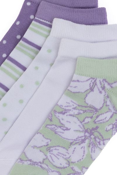 U.S. Polo Assn. SUA Polo Assn. Ciorapi ghete de damă din 5 piese SEDOLI