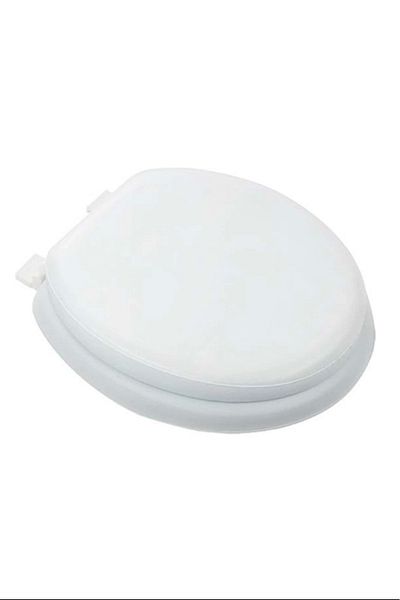 Royaleks Group Royaleks-428 Acero Luxury Sponge Toilet Seat