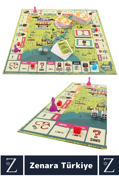 Zenara Educational Tutorial Strategy Business Skills Development Group Family Metropol Mega City Realty Trade Game