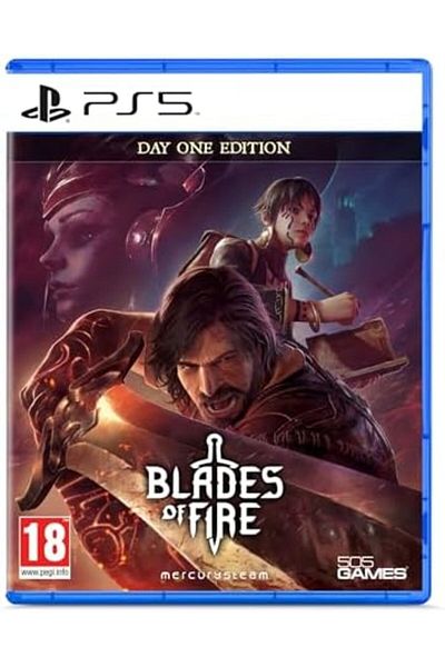 505Games Blades of Fire - D1 Edition - PS5 (English Version)