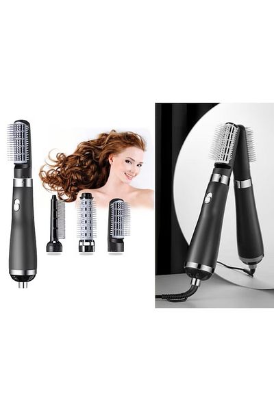 varioshop Uscator de Par 3 in 1 VarioShop®, Reglare in 3 Trepte, Uscare, Ondulare, Aranjare, Potrivit pentru