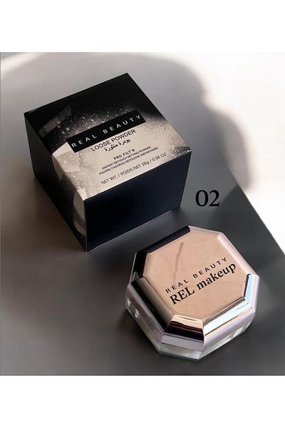 real beauty Loose Powder No. 02 – The perfect finishing touch