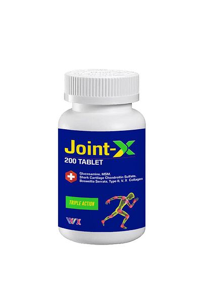 Joint-X Joi̇nt-X Glucosamine, Chondroitin, Msm, Type 2,5,10