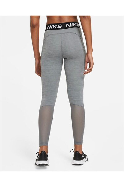 Nike W Np 365 Tıght Kadın Gri Tayt - CZ9779-084