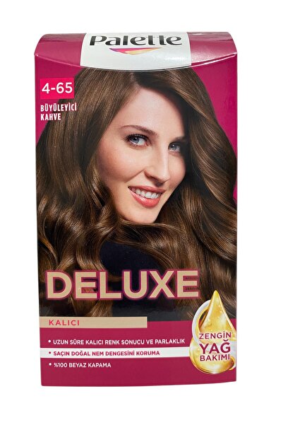 PALETTE DELUXE 4-65 Büyüleyici Kahve