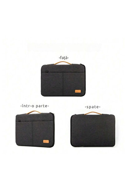 varioshop VarioShop® Universal Laptop Bag, 15.6 inch, Water Resistant, Minimalist and Elegant Design