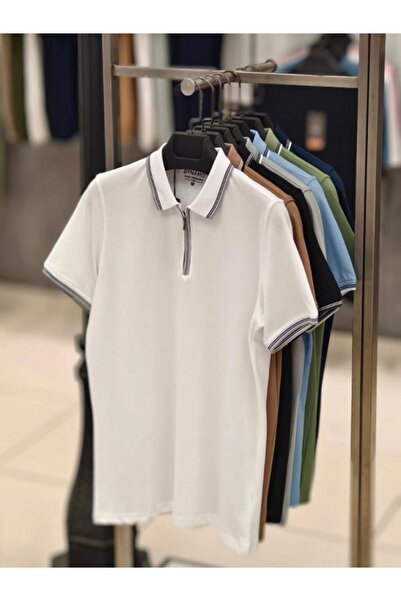 DYNAMO ERKEK POLO YAKA FERMUARLI T-SHİRT 236