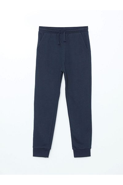 LC Waikiki LCW Kids Navy Blue Jogger Φούτερ για αγόρια με ελαστική μέση