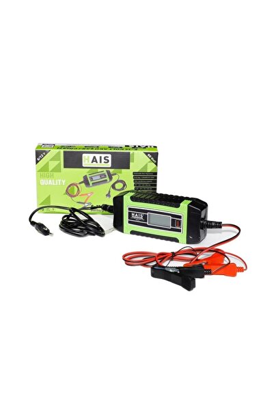 Hais Digital 6 - 12 Volt Akü Şarj Cihazı .4841082