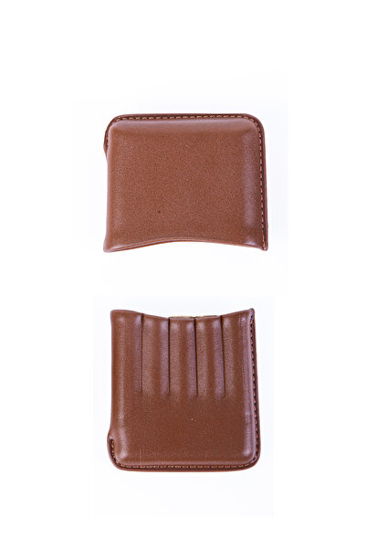 COHİBA Cohiba Kahverengi Deri Toscanello Kılıfı