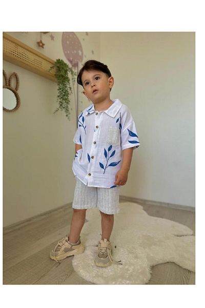 My Kids Wear Set cămașă nouă pentru băiat