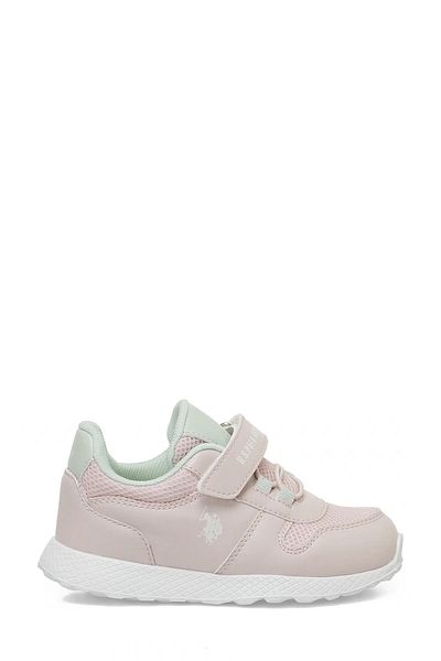 U.S. Polo Assn. Original U.S. Polo Assn. Sneaker Sports Shoes Pink Girl