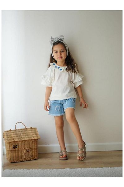 My Kids Wear Girl's New Bottom Top Set