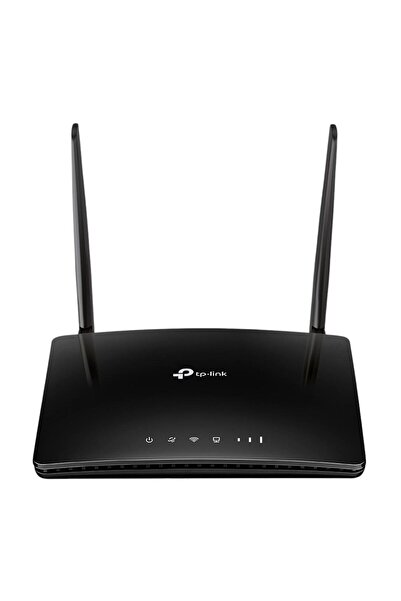 TP-LINK Tl-mr6400, 4port, 300mbps, 2,4ghz Wifi, Masaüstü, Lte, Micro Sim Kart...