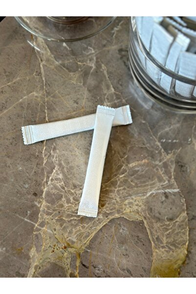 Islakmendilcim Alazpack Gümüş Stick Şeker 3 gr | 250 Adet | Tek Kullanımlık |...