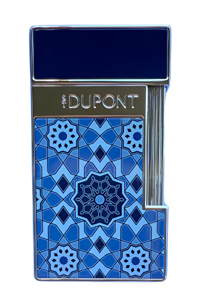 S.T. Dupont Casino Mavi Çakmak 28429