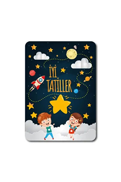 Kitap Bilgini Yayınları Gelişim Raporu Uzay Temalı Karne Kılıfı (1 Adet)