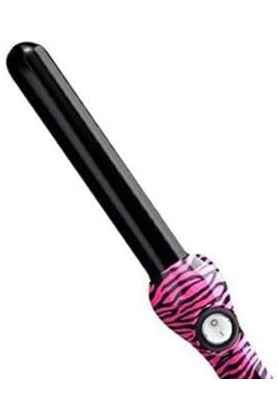 Jose Eber Pink Zebra 19mm Hair Curler – Salon-Quality Styling with a Bold, Fashion-Forward Design