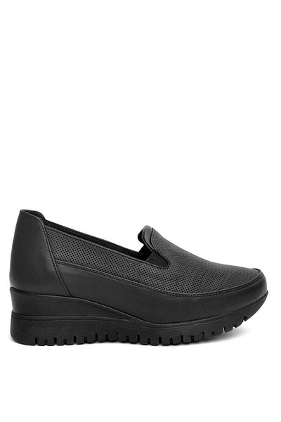 Mammamia D25Ya-3545 Women's Leather Casual Shoes