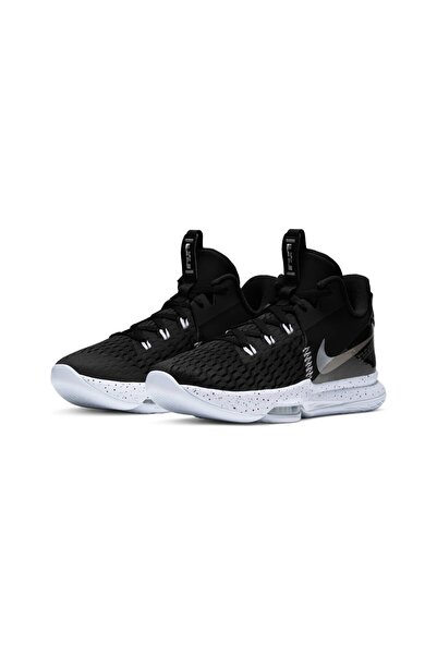 Nike Lebron Wıtness V Unisex Siyah Basketbol Ayakkabı - Cq9380-001