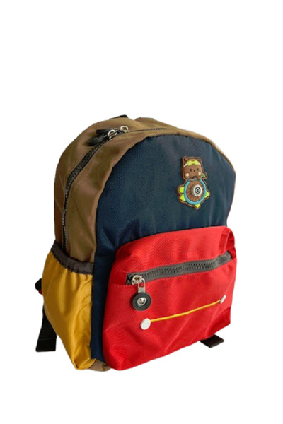 Relaxion 7070 Renkli ve Eğlenceli Anaokulu Çantası Minikler İçin Özel Tasarım