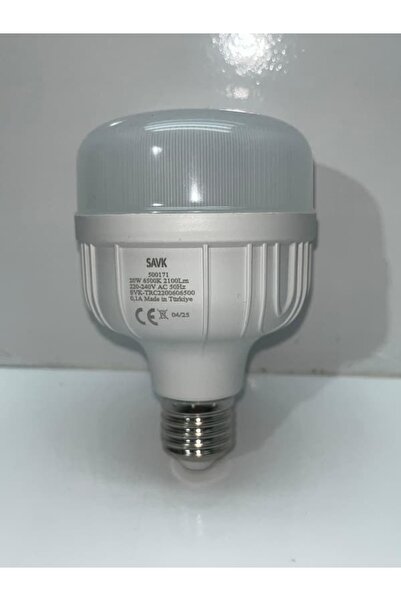 şavk Şavk 20 W 6500K Beyaz Işık E27 Duylu Led Ampül