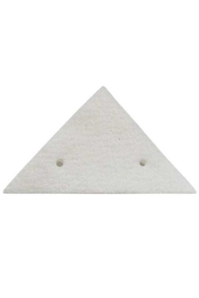 Evelise Double Window Washer Sponge With Magnet, Thickness Between 5 And 15 Mm, White