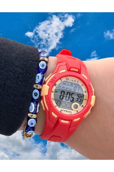 Jaga Jl Em0998-0Ggk-Ds 640031 Children Wrist Watch