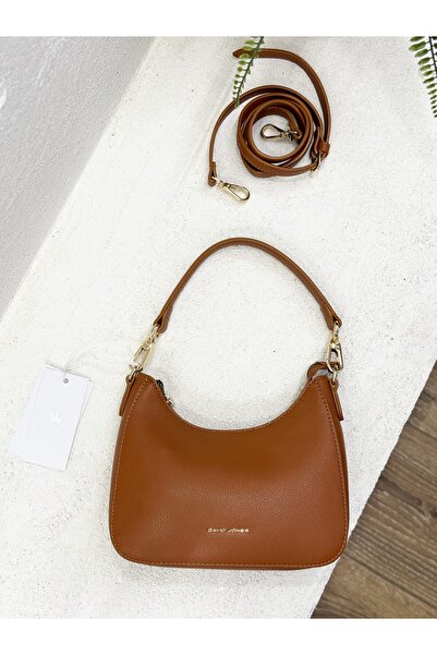 David Jones CM7147 BAGET ÇANTA HEM KOL HEM ÇAPRAZ ÇANTA KADIN