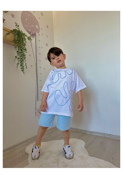 My Kids Wear Boy's New Bottom Top Set