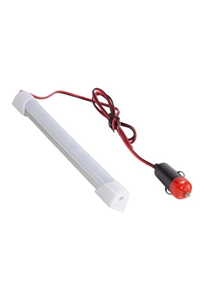 Powermaster 12 Volt Led Lamba 15 Cm Çakmaklıklı Elektromer