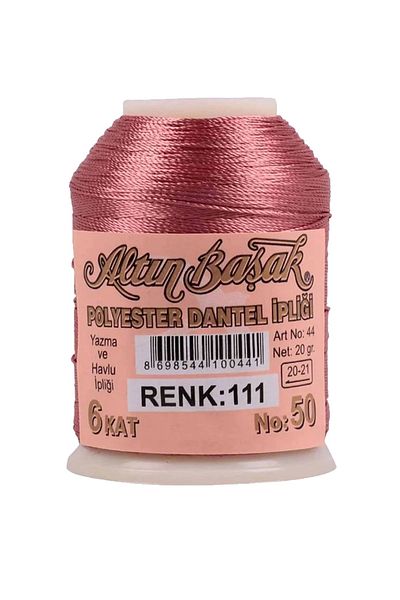 YenisiniAl Altınbaşak Needlework and Lace Thread 20 Gr - Royaleks - No: 111