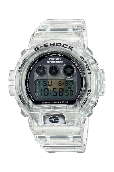 Casio G-Shock Classic 40th Anniversary Clear Remix Watch DW-6940RX-7ER
