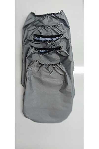 MotoLion Multi-Purpose 5 Organizer Storage Pouches 30X30 cm Size Gray Color