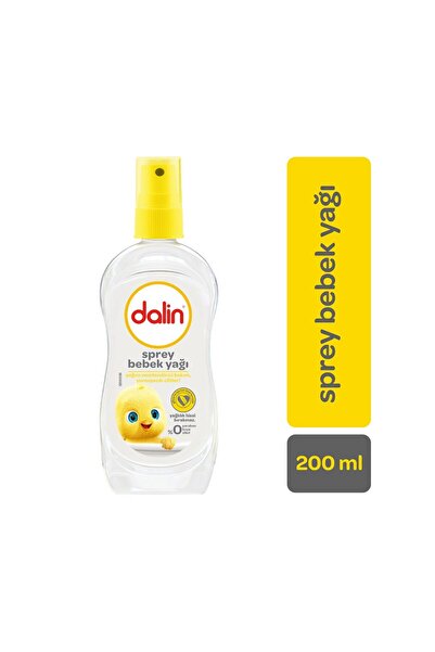 Dalin Sprey Bebek Yağı 200 ml
