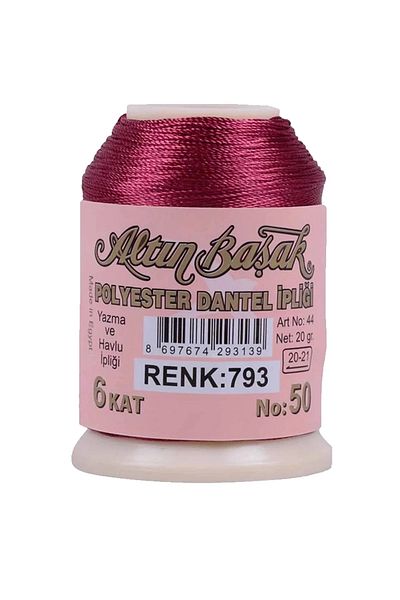 Ceet Markets Altınbaşak Needlework and Lace Thread 20 Gr - Royaleks - No: 793