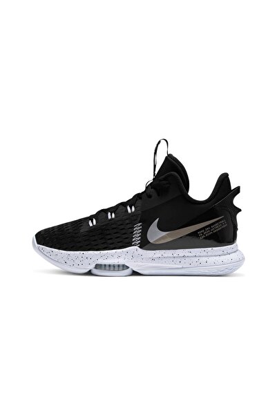Nike Lebron Wıtness V Unisex Siyah Basketbol Ayakkabı - Cq9380-001