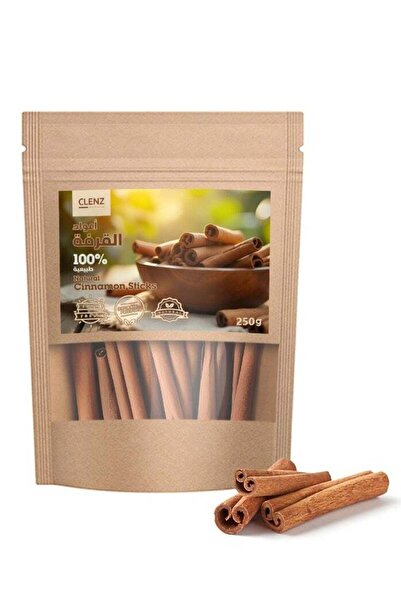 clenz أعواد قرفة طبيعية 100% - 250 غرام