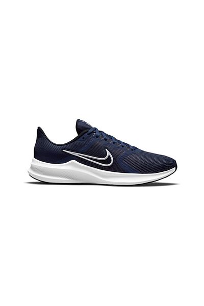Nike Downshıfter 11 Men's Navy Blue Running Shoes - Cw3411-402