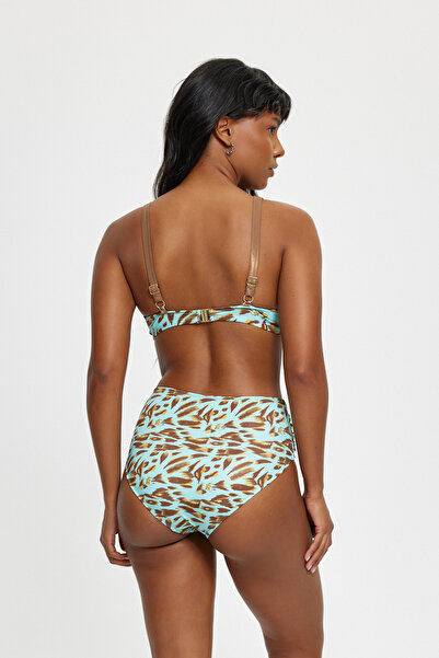 Louren Strap Top Recovery High Waist Bikini Set