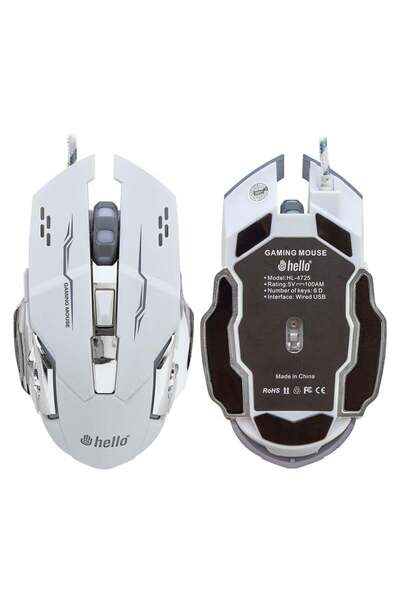 Hello HL-4725 Kablolu Oyuncu Gaming Mouse