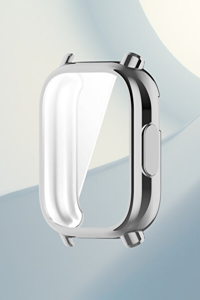 PSGT Xiaomi Redmi Watch5 Active Uyumlu ,sert Pc Kılıfı Ekran Koruyucu,tam Kaplama, Darbeye Dayanıklı