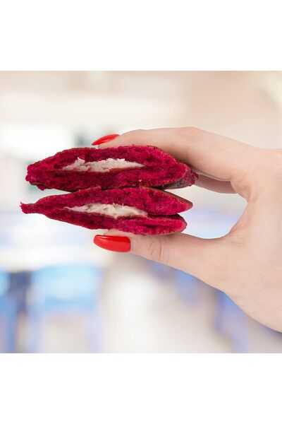 bite & more Protein Pancake Red Velvet 50g x12