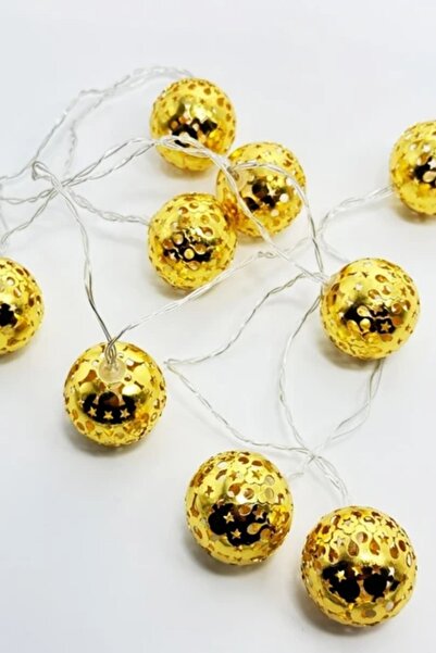 JASPER Mini Disko Topu Dekoratif Süsleme Led 2 Adet 2 Metre Pr-10 L