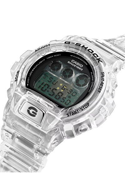 Casio G-Shock Classic 40th Anniversary Clear Remix Watch DW-6940RX-7ER