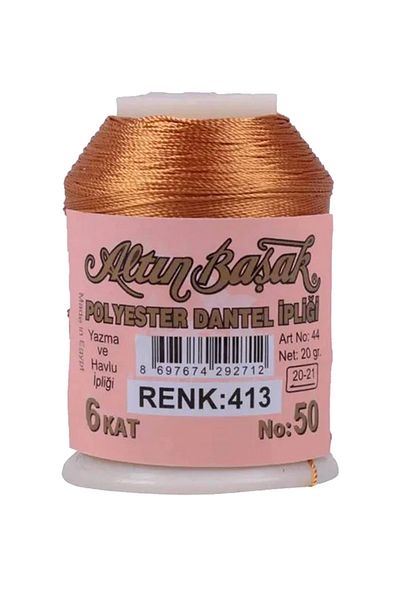 Royaleks Altınbaşak Needlework and Lace Thread 20 Gr - Royaleks - No: 413