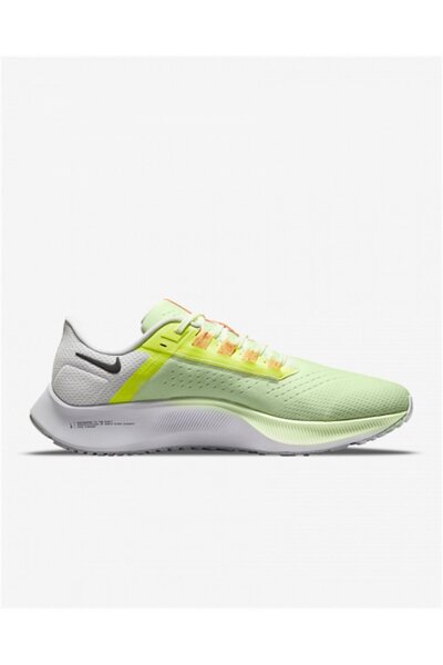 Nike Aır Zoom Pegasus 38 Erkek Sarı Koşu Ayakkabı - Cw7356-700