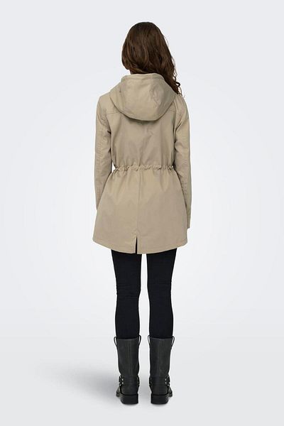 ONLY 15312869 Onllouse Parka Cc Life Otw Women's Trenchcoat