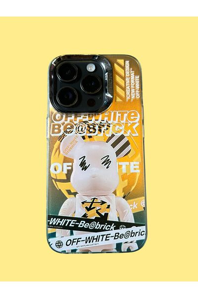 OFF WHITE Phone case compatible with Iphone 13 PRO MAX, Off-White Be@Brichk